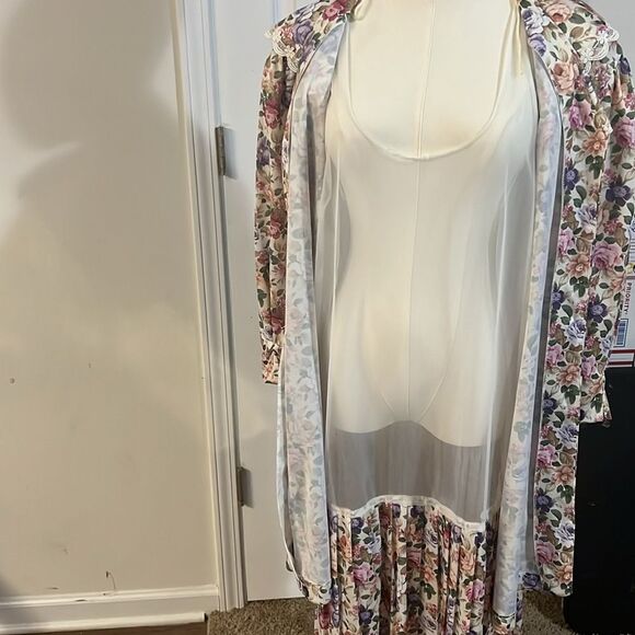 Vintage 2 piece dress ensemble. Size 22W - Picture 7 of 11